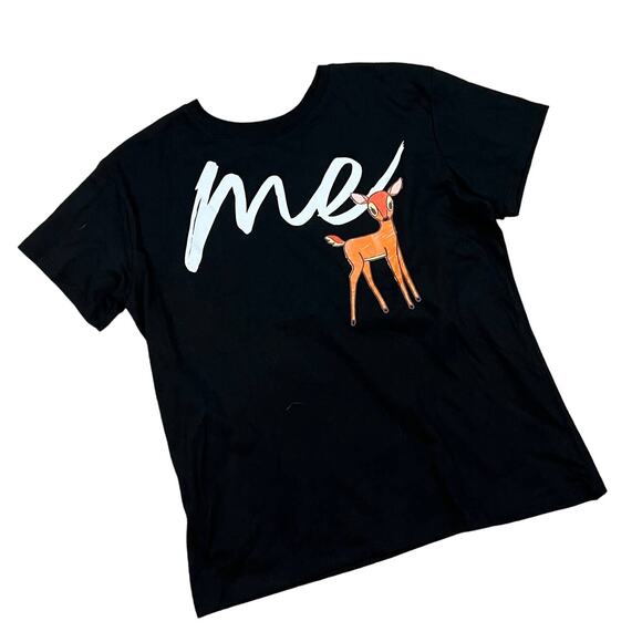 Disney Women's Bambi Mother's Day Short Sleeve Graphic T- Shirt- Small - NWT - Picture 1 of 4